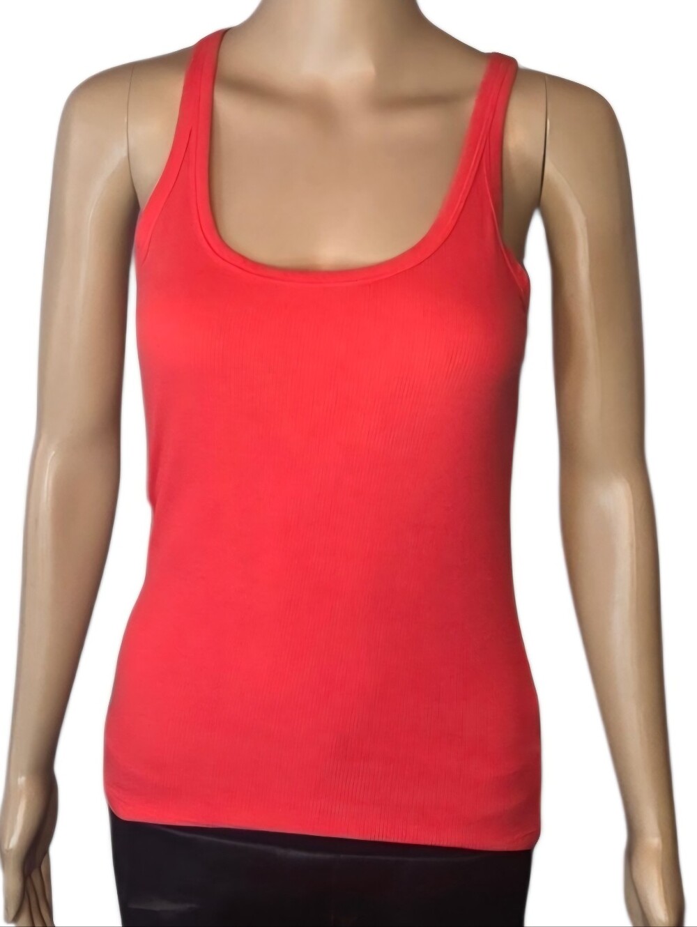 American Eagle Shirt Tback Tank Top Sleeveless Red Womens Size Medium